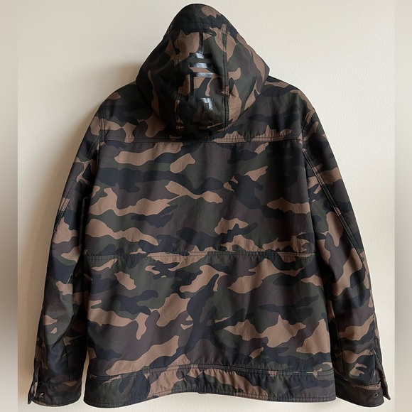 Tommy Hilfiger Men’s L Sherpa-lined Camo Jacket - Picture 2 of 11